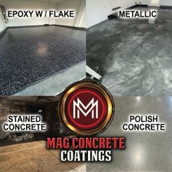 Garage Epoxy Floors - Concrete Coating
