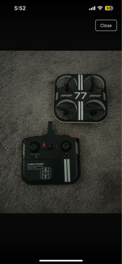 Sharper image Lumo Stunt Remote Control Glow Drone