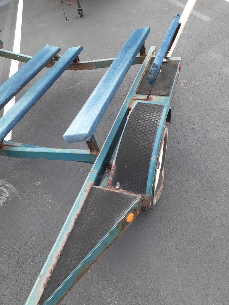 18 20 ft boat trailer for Sale in Sebastian, FL OfferUp