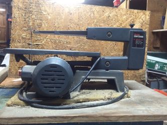 Scroll saw