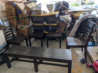 Home Furniture 5-Piece Dining Set