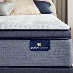 King Size Mattress Serta Perfect Sleeper 14” Thick Pillow Top  – Factory Direct, Premium Comfort | Fast Same-Day Delivery 🚚 