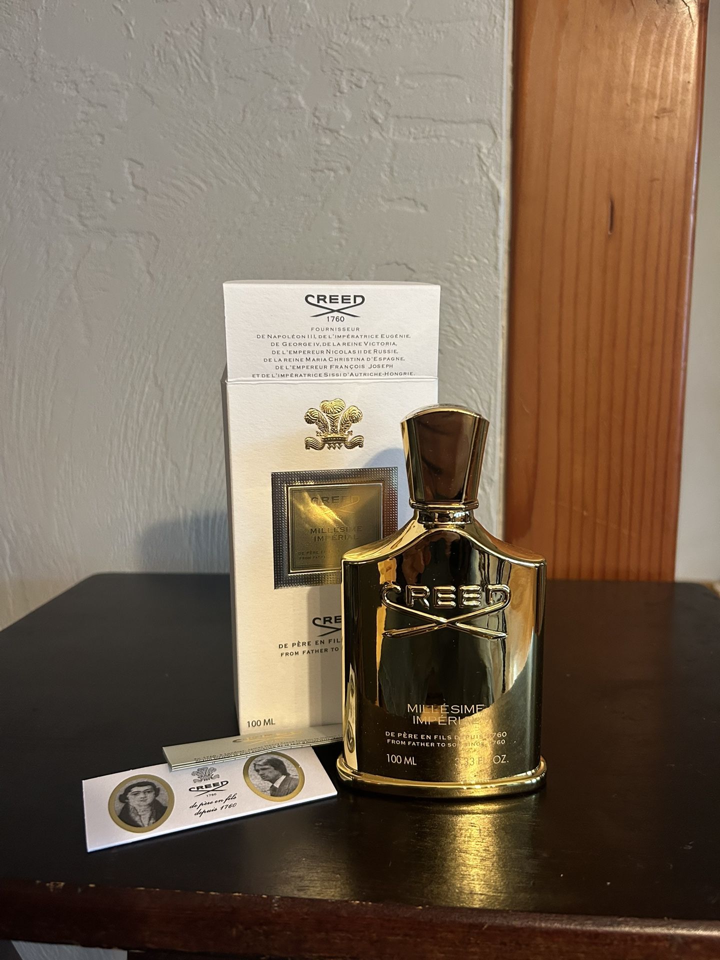 Creed Milllesime Imperial By Creed Cologne For Me 3.3oz