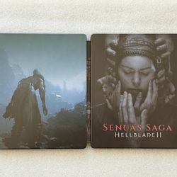 HellBlade II Custom made Steelbook/SteelUp Case PS4/PS5/Xbox (No Game) New