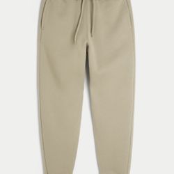 Relaxed Rib Joggers