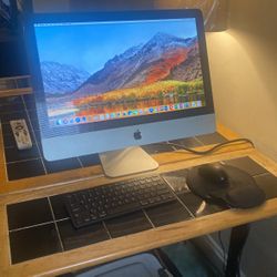 iMac 2011 21.5 inches 8gb Ram 500 hard drive 