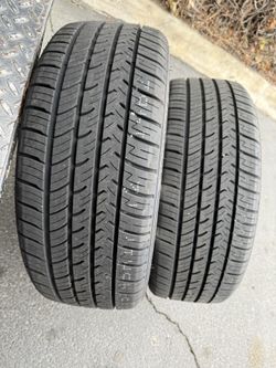 4x 215/45R17 Advanta HPZ-02 Tire. Like New