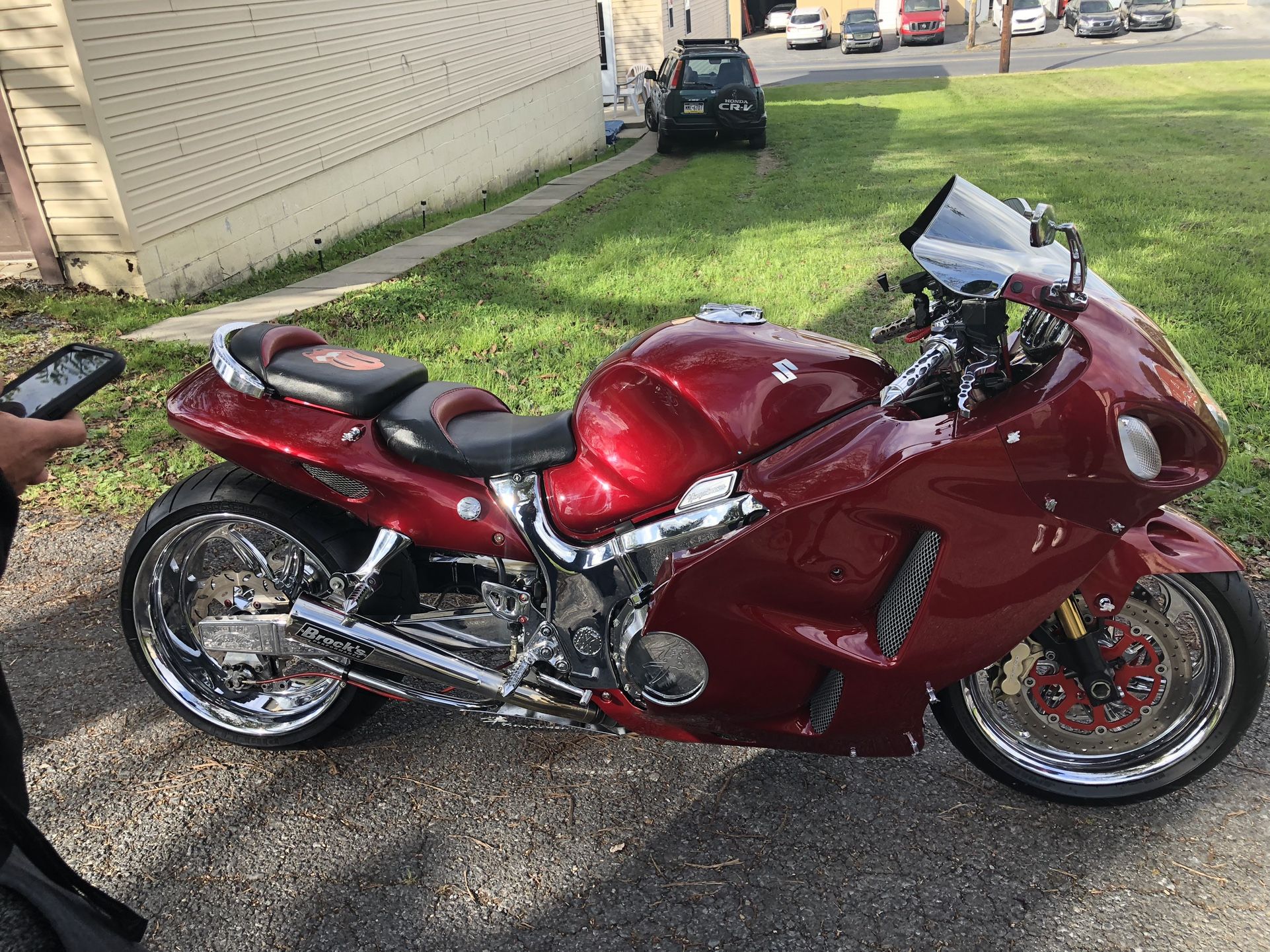 2007 Suzuki Hayabusa 