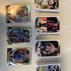 Soccer Cards Trading Cards 174 Count Topps 2025 And 3 Prizm