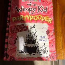 Diary of a Wimpy Kid: Party Pooper 