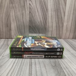 Xbox Original Games Lot Of 3