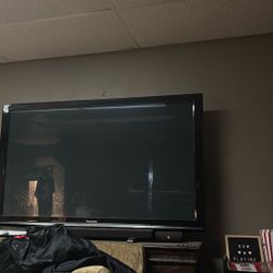 Panasonic TV With Stand 
