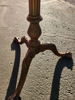 Vintage mahogany table