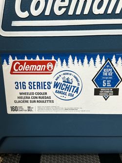 Coleman Cooler 100 quart cooler