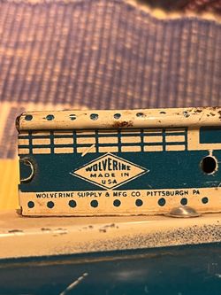 Antique submarine toy1940-50