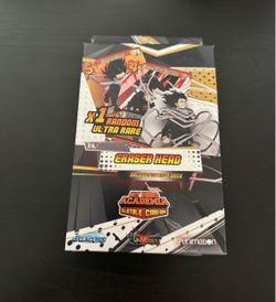 My Hero Academia Eraser Head Deluxe Starter Deck – Sealed