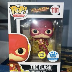 The Flash Funko Exclusive  (Glow In Dark)
