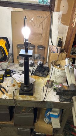 Lamp With Lamp Shade