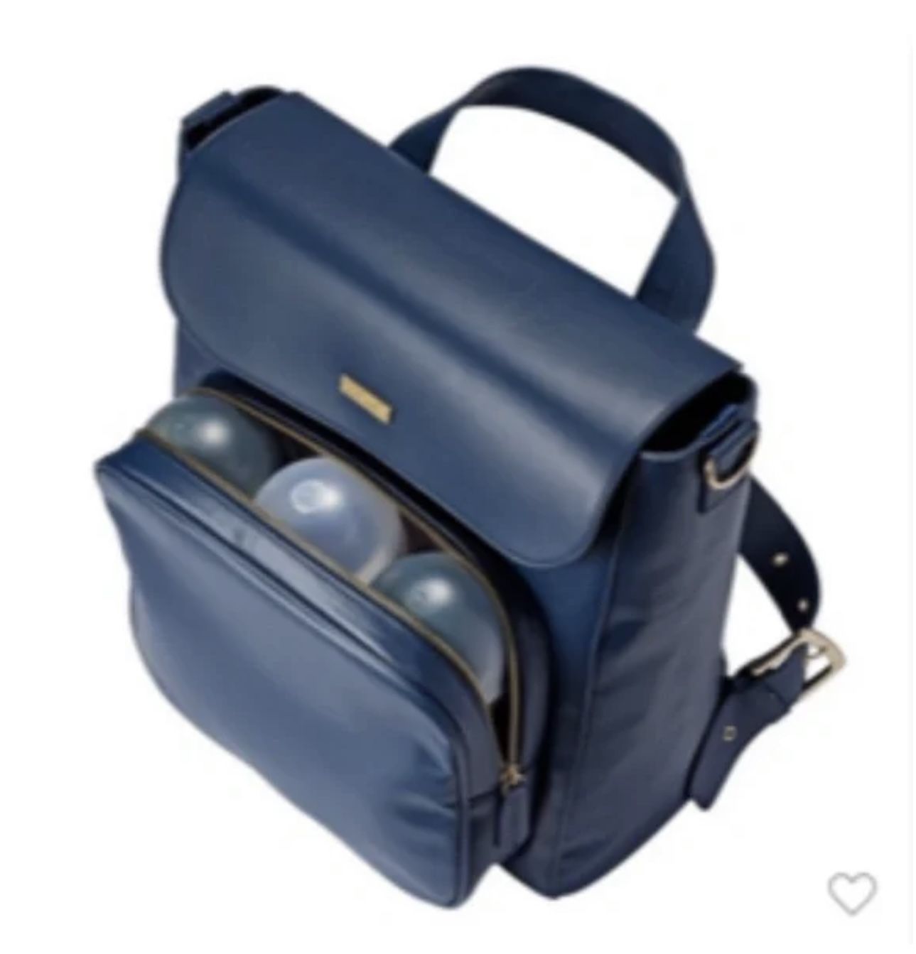 JJ Cole Vegan Leather Diaper Bag for Sale in Bakersfield, CA OfferUp