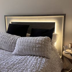 LED Bed frame for Queen Size Bed 