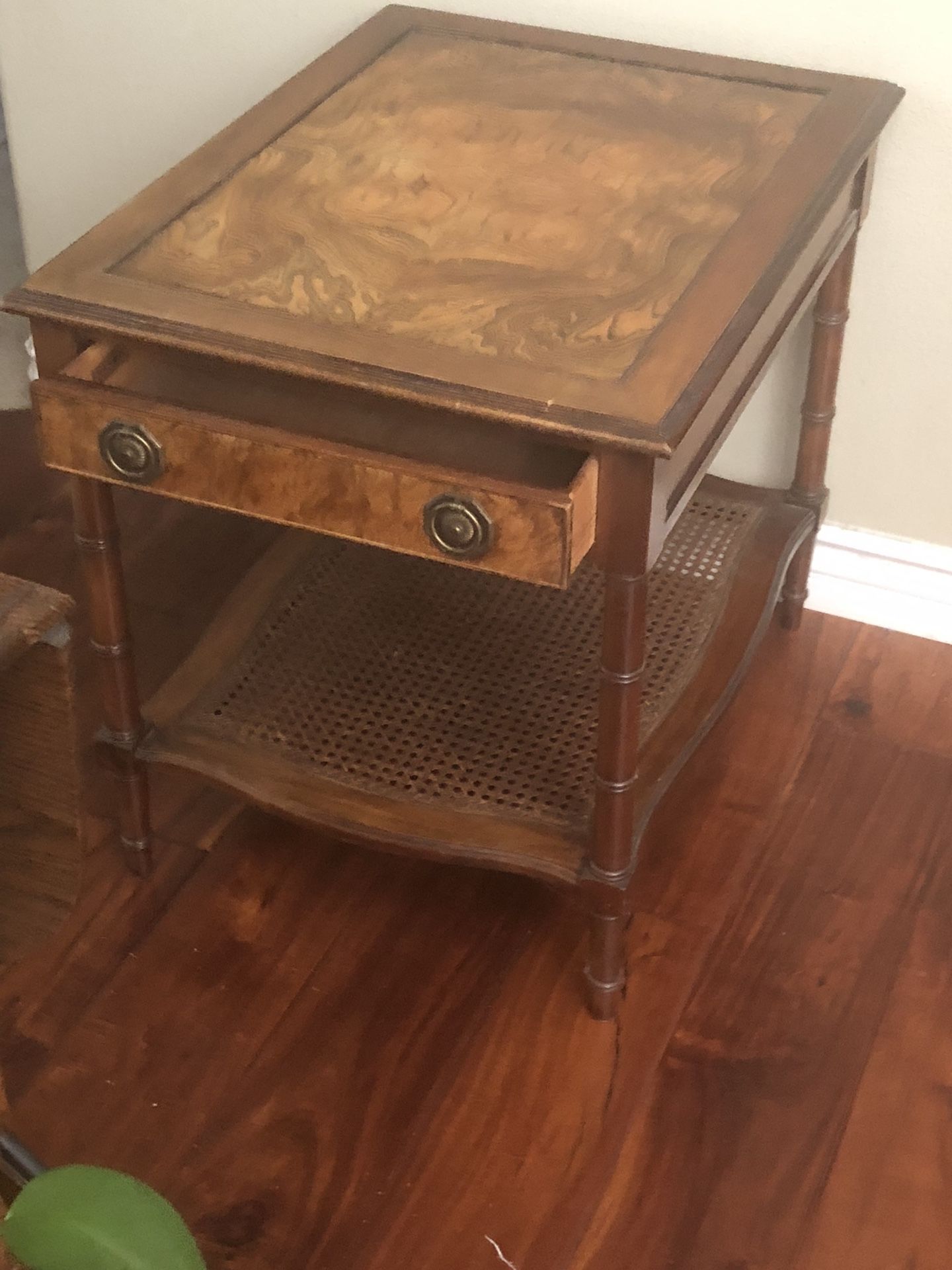 Hekman Side Table