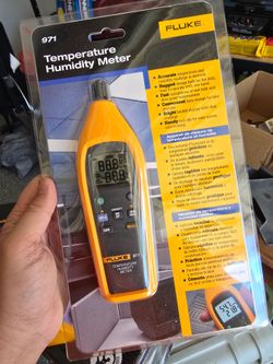 Fluke 971 Temperature Humidity Meter