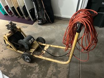 Power Trailer Mover/Dolly