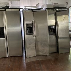 Stainless Refrigerators 