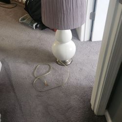 Macy White Lamp
