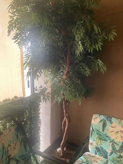 Large Artificial Indoor Tree