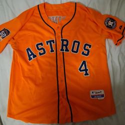 Houston Astros 50th Anniversary Jersey