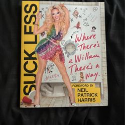 Suck Less Book By Willam Beli 