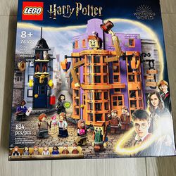 LEGO 76422 Harry Potter Diagon Alley: Weasleys' Wizard Wheezes 834pcs Brand New