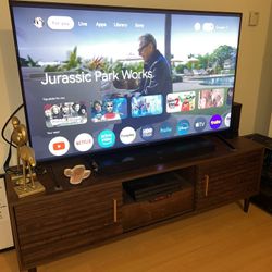 55” 4K TV + Warranty, Soundbar 