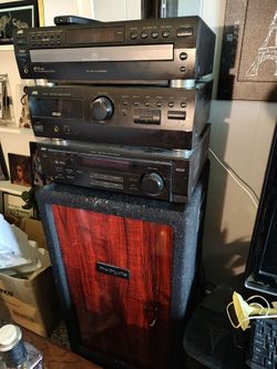 JVC whole stereo system