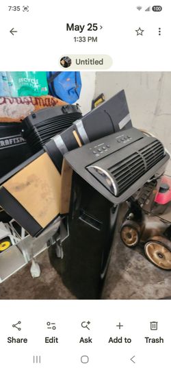 Portable air conditioner