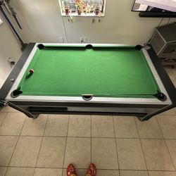 Margaritavillage Pool Table 3 In 1 -pool,air Hokey, Ping Pong .