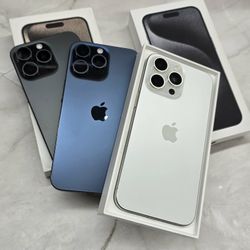 iPhone 15 Promax 256gb Unlocked 