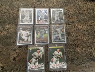 NY Yankees rookie cards