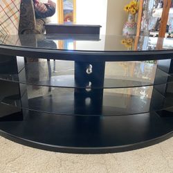 Entertainment center Black (used) $35