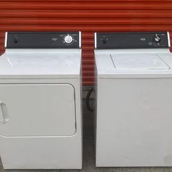 Electric Set Washer And Dryer 