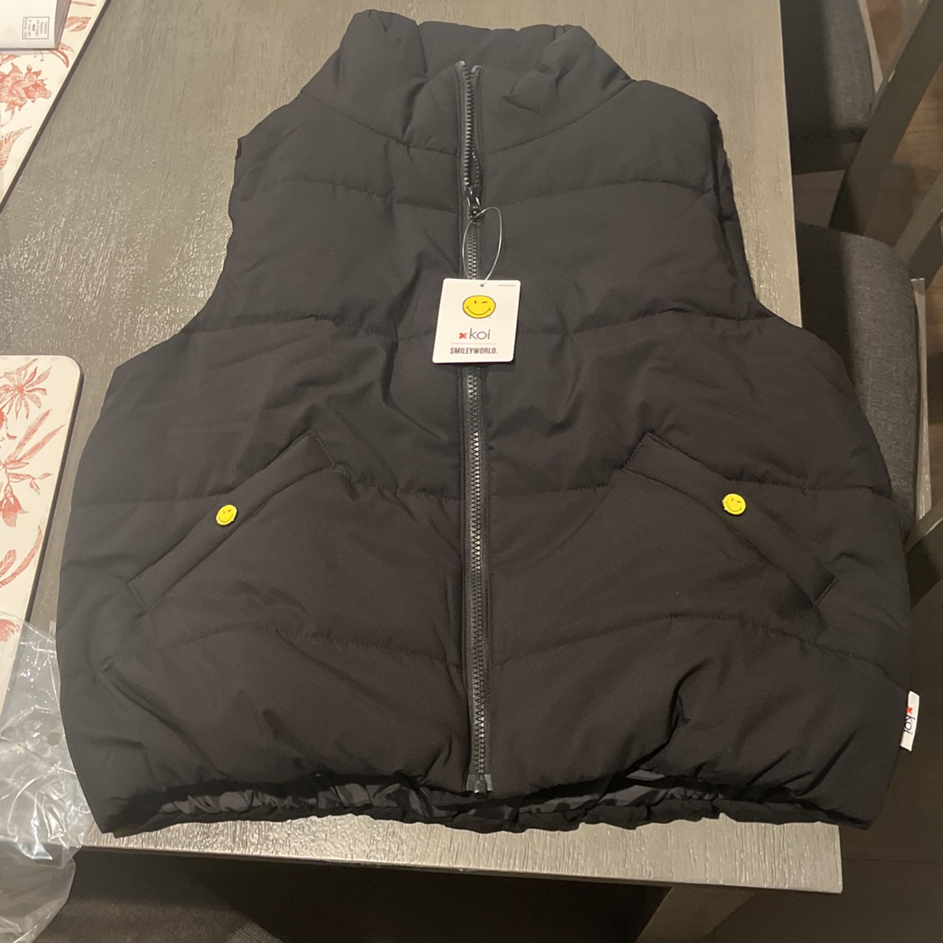 Black Vest/Assorted Sizes