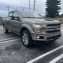 2018 FORD F-150 KING RANCH 