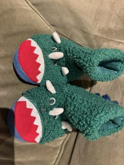 Dinosaur Slippers