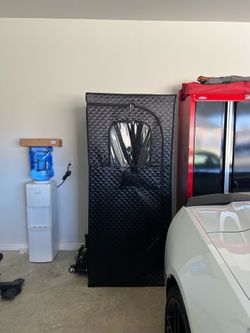 Portable sauna