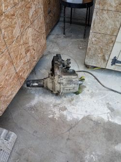 4x4 transmission