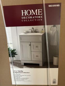 Brand New Bathroom Vanity Home Decorators Sedgewood