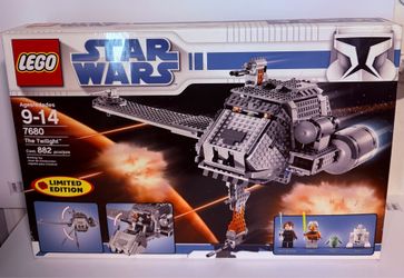 Lego Star Wars 7680 The Twilight Limit Edition New in Box