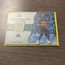 Kevin Garnett Upper Deck 153/250
