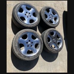 4 — 215/50r17 5x112 5x4.41 Antera Chrome Wheels Mercedes Audi Vw Passat Jetta Golf Wheels Rims Tires!!!!!!!!!!!!